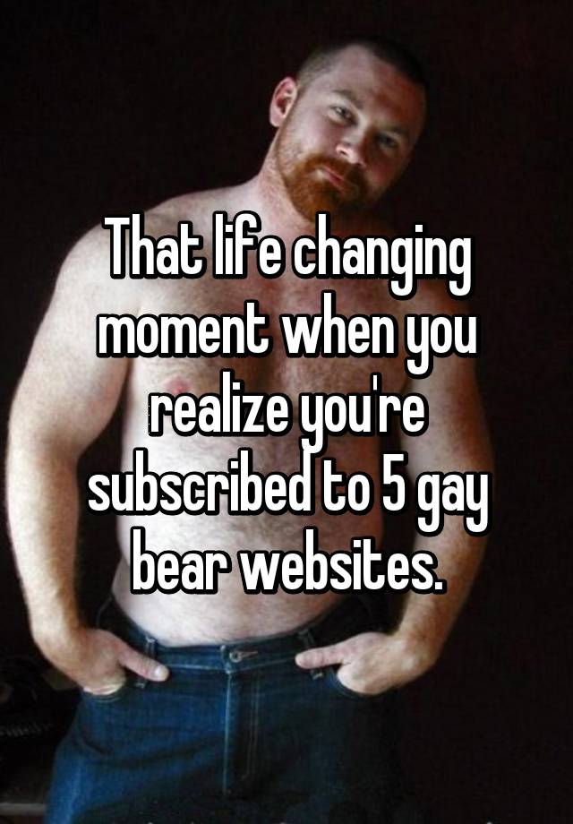 gay bear web sites